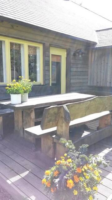 Фото номера Дом с 3 спальнями Дома для отпуска Karu Holiday Home г. Laiusevälja 71
