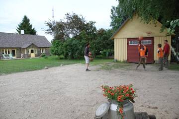 Фото номера Дом с 3 спальнями Дома для отпуска Karu Holiday Home г. Laiusevälja 47
