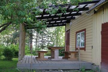 Фото номера Дом с 3 спальнями Дома для отпуска Karu Holiday Home г. Laiusevälja 54