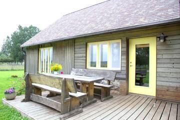Фотографии Дома для отпуска Karu Holiday Home г. Laiusevälja (Эстония) №1 Фото Дома для отпуска Karu Holiday Home г. Laiusevälja 1