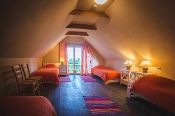 Фото номера Дом с 3 спальнями Дома для отпуска Karu Holiday Home г. Laiusevälja 14