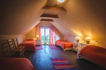 Фото номера Дом с 3 спальнями Дома для отпуска Karu Holiday Home г. Laiusevälja 63