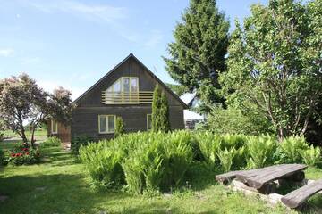 Фото номера Дом с 3 спальнями Дома для отпуска Karu Holiday Home г. Laiusevälja 35