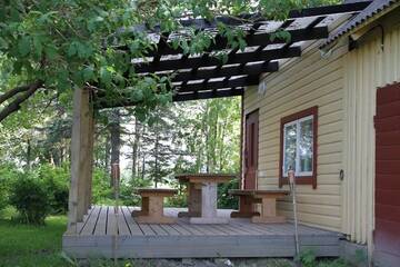 Фото номера Дом с 3 спальнями Дома для отпуска Karu Holiday Home г. Laiusevälja 37