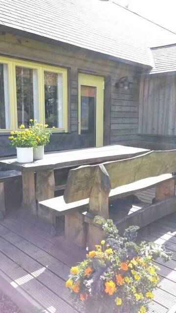 Фото номера Дом с 3 спальнями Дома для отпуска Karu Holiday Home г. Laiusevälja 34