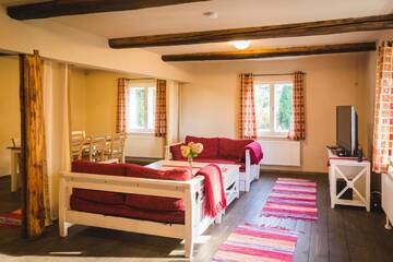 Фото номера Дом с 3 спальнями Дома для отпуска Karu Holiday Home г. Laiusevälja 10